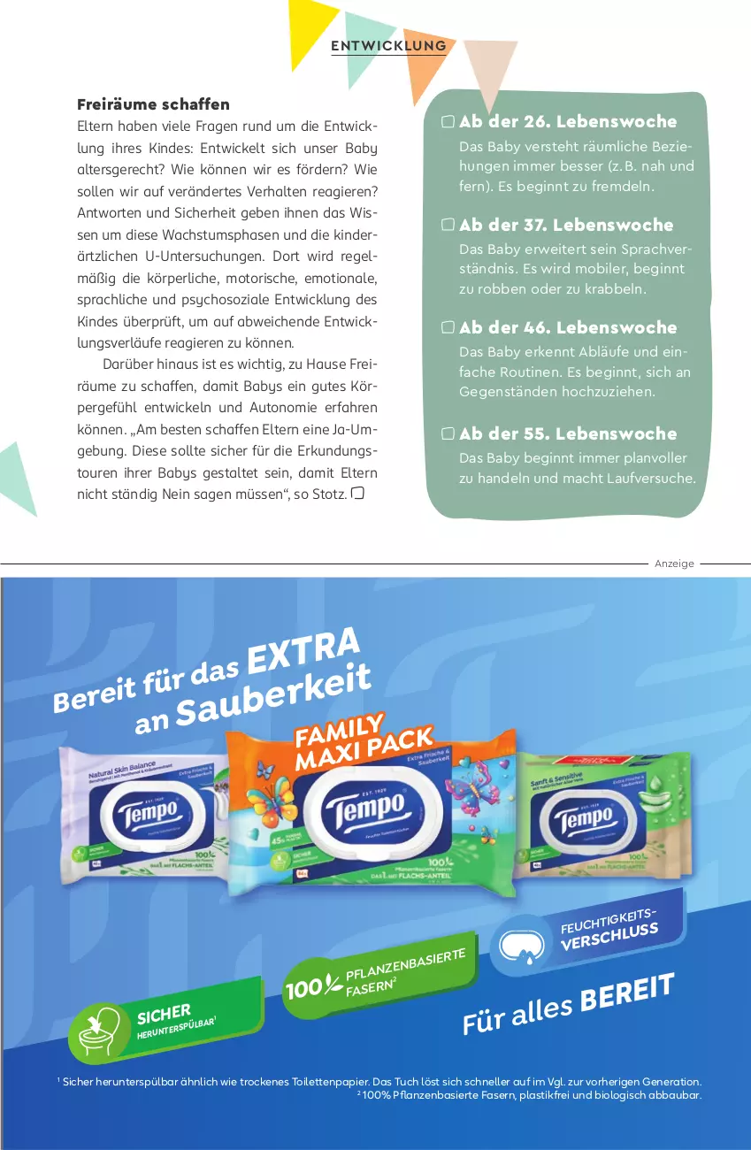 Aktueller Prospekt Rossmann - Prospekte - von 24.11.2025 bis 13.03.2026 - strona 49 - produkty: Abba, asti, auto, Bau, bio, elle, gin, Kinder, mac, papier, pflanze, pflanzen, rwe, tee, Ti, toilettenpapier, tuc, WICK