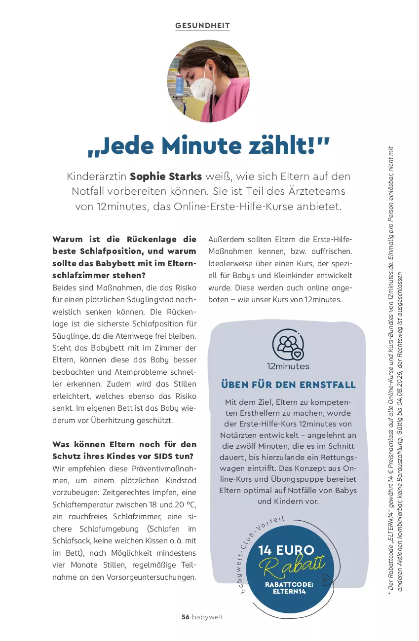 Aktueller Prospekt Rossmann - Prospekte - von 24.11.2025 bis 13.03.2026 - strona 56 - produkty: angebot, angebote, auer, bett, eis, elle, ente, erde, Gesundheit, gsw, Kinder, kissen, mac, Puppe, Rauch, reis, rum, rwe, sac, schlafsack, schlafzimmer, Spezi, Ti, WICK, ZTE