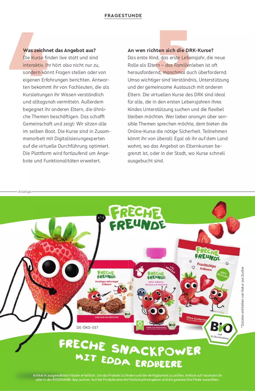 Aktueller Prospekt Rossmann - Prospekte - von 24.11.2025 bis 13.03.2026 - strona 60 - produkty: angebot, angebote, aust, beere, beko, buch, elle, erdbeere, erde, Laufen, leitz, natur, rwe, Ti, zucker