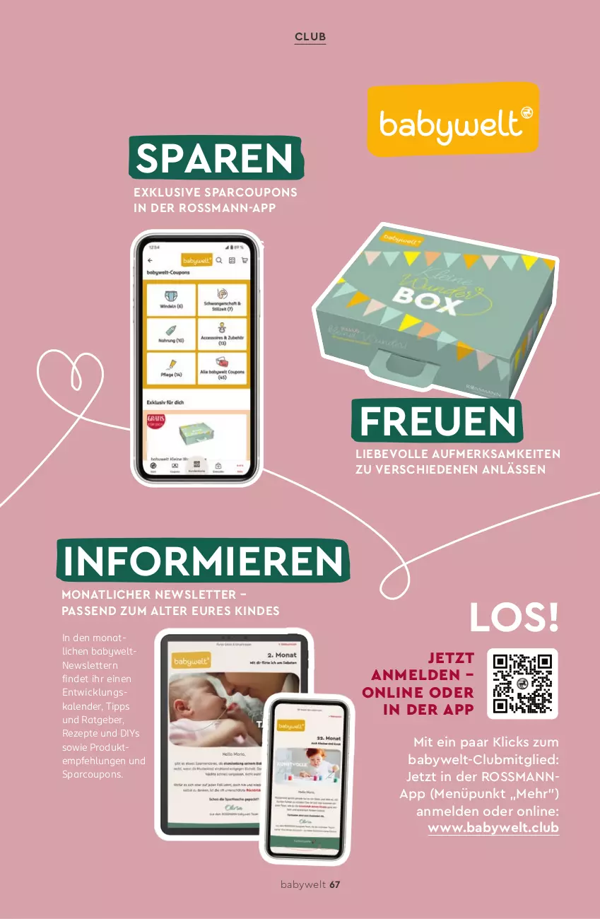 Aktueller Prospekt Rossmann - Prospekte - von 24.11.2025 bis 13.03.2026 - strona 67 - produkty: coupon, coupons, rezept, rezepte, Ti, WICK