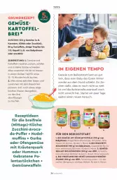Gazetka promocyjna Rossmann - Prospekte - Gazetka - ważna od 13.03 do 13.03.2026 - strona 36 - produkty: avocado, babydream, bio, bio gemüse, Bio-Gemüse, bolognese, braten, Brei, couscous, eis, gurke, hipp, hummus, karotten, kartoffel, kartoffelbrei, kartoffeln, kräuter, küche, Kürbis, leine, mac, Muffin, muffins, nudel, Ofen, pfanne, quark, rapsöl, reis, rezept, salz, spaghetti, spaghetti bolognese, Tempo, Ti, topf, Vegeta, waffeln, wasser, zucchini