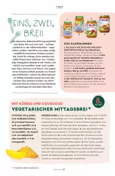 Gazetka promocyjna Rossmann - Prospekte - Gazetka - ważna od 13.03 do 13.03.2026 - strona 37 - produkty: ACC, angebot, angebote, babydream, bier, bio, Brei, couscous, decke, Deckel, eis, elle, erde, fleisch, gabel, Getreide-Brei, gulasch, hafer, haferflocken, hipp, kartoffel, kartoffeln, Kürbis, leine, Löffel, mac, milch, mozzarella, nudel, nudeln, obst, orange, orangen, orangensaft, pasta, rapsöl, reis, rel, Ria, saft, salz, tee, Ti, tomate, topf, Vegeta, wasser, würfel, zucchini