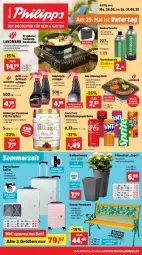 Gazetka promocyjna Thomas Philipps - Gazetka - ważna od 31.05 do 31.05.2025 - strona 1 - produkty: anzünder, auer, auto, ball, Bank, bitburger, Blüte, burger, Cap, cola, edelstahl, eis, erfrischungsgetränk, erfrischungsgetränke, getränk, getränke, grill, grillanzünder, grillrost, Hartschalenkoffer, Holz, holzkohle, hortensie, Kocher, koffer, lamm, LG, natur, Pflanztopf, pils, premium pils, reiniger, reis, rosen, Schal, Schale, Teleskop, Ti, tisch, topf, vorteilspreis
