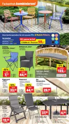 Gazetka promocyjna Thomas Philipps - Gazetka - ważna od 31.05 do 31.05.2025 - strona 5 - produkty: Bank, Garten, gartenmöbel, gartentisch, getränk, getränke, getränkehalter, Holz, kissen, klappsessel, klappstuhl, LG, möbel, rückenlehne, schirmständer, sessel, Sitzauflage, sitzkissen, sonnenschirm, Sport, sporttasche, stapelstuhl, Stühl, stuhl, Tasche, Ti, tisch