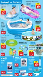 Gazetka promocyjna Thomas Philipps - Gazetka - ważna od 31.05 do 31.05.2025 - strona 6 - produkty: aqua, bio, biozidprodukte, Brei, Brille, bügel, elle, Finish, getränk, getränke, getränkehalter, Gläser, Kinder, kopfstütze, Liege, luftmatratze, matratze, planschbecken, pool, Rana, Rauch, ring, rückenlehne, rwe, schlauch, Schwimmbrille, schwimmring, Spezi, tablet, tablett, Tablette, thermometer, Ti, wasser, Weste