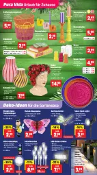 Gazetka promocyjna Thomas Philipps - Gazetka - ważna od 31.05 do 31.05.2025 - strona 9 - produkty: akku, Anhänger, arla, aufbewahrungsbox, beere, beeren, blume, blumen, buch, elle, erdbeere, erdbeeren, Garten, Glaskugel, kerze, Kerzenhalter, korb, Kugel, Lampe, leds, Leuchte, leuchten, Mett, orange, papier, reifen, rwe, Schmetterling, solarlampe, solarleuchte, tablet, tablett, topf, Vase, Wanddeko, zitrone, zitronen