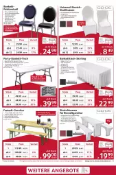 Gazetka promocyjna Selgros - Staffelpreise - Gazetka - ważna od 05.03 do 05.03.2025 - strona 11 - produkty: Bank, bier, Bierzeltgarnitur, Brei, eis, erde, garnitur, Holz, HP, Klammern, lack, lamm, latte, polsterstuhl, reis, Sitzhöhe, Stapelstühl, stuhl, Stühl, tee, Ti, tisch, tischplatte, Yo, Zelt