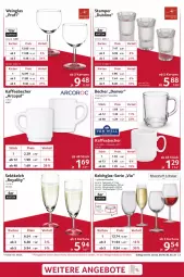 Gazetka promocyjna Selgros - Staffelpreise - Gazetka - ważna od 05.03 do 05.03.2025 - strona 3 - produkty: angebot, angebote, Becher, eis, erde, kaffee, kaffeebecher, reis, rotwein, sekt, spülmaschinen, Ti, wein, Weißwein, Weißweinglas