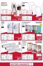 Gazetka promocyjna Selgros - Staffelpreise - Gazetka - ważna od 05.03 do 05.03.2025 - strona 9 - produkty: angebot, angebote, braun, Brei, din a4, eis, elle, erde, gin, ordner, Packband, reis, teller, Ti, tisch