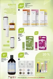Gazetka promocyjna Mueller - Parfümerie Angebote - Gazetka - ważna od 12.02 do 12.02.2022 - strona 11 - produkty: bio, duschgel, eis, gin, gutschein, gutscheine, Müller, natur, natura, Ti