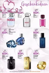 Gazetka promocyjna Mueller - Parfümerie Angebote - Gazetka - ważna od 12.02 do 12.02.2022 - strona 2 - produkty: boss, davidoff, Diesel, Eau de parfum, eau de toilette, eis, elle, hugo, hugo boss, lion, parfum, reis, teller