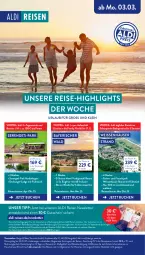 Gazetka promocyjna Aldi Nord - Von Montag - Gazetka - ważna od 29.03 do 29.03.2025 - strona 46 - produkty: aldi, Bad, buch, eis, gutschein, gutscheine, Kinder, kreuzfahrten, LG, reis, reise-highlights, Schal, stuhl, Ti, ZTE