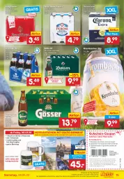 Gazetka promocyjna Netto Marken-Discount - Filial-Angebote - Gazetka - ważna od 28.05 do 28.05.2022 - strona 15 - produkty: angebot, bestpreis, bier, corona, corona extra, coupon, eis, gin, gösser, gutschein, gutscheine, könig pilsener, krombache, krombacher, krombacher pils, LG, natur, natur radler, ndk, Peroni, pils, pilsener, radler, reis, Ti, ZTE