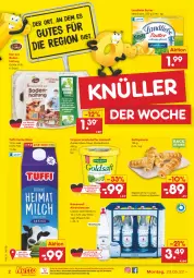 Gazetka promocyjna Netto Marken-Discount - Filial-Angebote - Gazetka - ważna od 28.05 do 28.05.2022 - strona 2 - produkty: Alwa, angebot, aufstrich, backofen, brot, brotaufstrich, butter, eier, eis, flasche, frische milch, Geflügel, gin, glasflasche, goldsaft, grafschafter, landliebe, milch, mineralwasser, Mineralwasser Classic, ndk, Ofen, reis, saft, sirup, Streichzart, stube, Ti, wasser, zucker