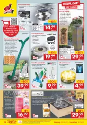 Gazetka promocyjna Netto Marken-Discount - Filial-Angebote - Gazetka - ważna od 28.05 do 28.05.2022 - strona 26 - produkty: adapter, Bad, batterie, beutel, Blüte, bürste, bürsten, edelstahl, eis, ente, Garten, henkel, kaffee, kirsch, Kraut, led-licht, leds, leine, Leuchte, leuchten, ndk, pool, Rauch, reiniger, reis, Schal, Schale, schenkel, Sport, Ti, timer, tisch, wasser