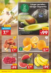 Gazetka promocyjna Netto Marken-Discount - Filial-Angebote - Gazetka - ważna od 28.05 do 28.05.2022 - strona 5 - produkty: angebot, asti, avocado, banane, bananen, beere, beeren, bestpreis, eis, fleisch, himbeer, himbeere, himbeeren, lebensmittel, mac, melone, orange, orangen, pfirsich, pfirsiche, plattpfirsiche, reis, Schal, Schale, Ti, wasser, wassermelone, ZTE