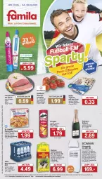 Gazetka promocyjna Famila - Prospekte - Gazetka - ważna od 08.06 do 08.06.2024 - strona 1 - produkty: Alwa, angebot, angebote, Becher, bomann, braten, buch, Clin, cola, Dr. Oetker, eier, eis, elle, flasche, grill, grill-holzkohle, Holz, holzkohle, jever, joghur, joghurt, joghurt mit der ecke, klimagerät, lachs, Lachsbraten, mineralwasser, Müller, natur, obst, pizza, pringles, Rauch, reis, ring, ristorante, ristorante pizza, sac, Schal, Schale, schwein, söhnlein, söhnlein brillant, strauchtomaten, teller, Ti, tomate, tomaten, vilsa, wasser, wein, Weste, Wild, ZTE