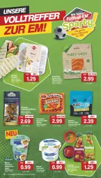 Gazetka promocyjna Famila - Prospekte - Gazetka - ważna od 08.06 do 08.06.2024 - strona 12 - produkty: ball, Becher, dell, develey, eier, eis, elle, feinkost, flasche, frikadellen, Fußball, Käse, lachs, leine, milram, Räucherlachs, reis, salami, sauce, saucen, schmand, sinnack, snack, Ti, tortilla, tortillas, wrap, wraps, ZTE