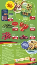 Gazetka promocyjna Famila - Prospekte - Gazetka - ważna od 08.06 do 08.06.2024 - strona 13 - produkty: bacon, beere, beeren, blätterteig, eis, Frühstücksspeck, garden gourmet, gurke, gurken, himbeer, himbeere, himbeeren, kirsch, kirsche, kirschen, Ofen, paprika, paprika rot, reis, Schal, Schale, Speck, tante fanny, tee, Ti, veggie, ZTE