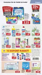 Gazetka promocyjna Famila - Prospekte - Gazetka - ważna od 08.06 do 08.06.2024 - strona 23 - produkty: airwick, ajax, allzweckreiniger, Bad, bio, biozidprodukte, Brei, Cap, cosmea, coupon, decke, Desinfektion, eis, essig, febreze, flasche, Frosch, gin, hipp, megaperls, papier, Rauch, reiniger, Reinigung, reinigungstücher, reis, resa, rwe, sagrotan, slip, slipeinlagen, spee, Ti, toilettenpapier, tücher, weck, WICK, windeln, ZTE