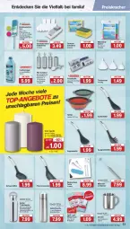 Gazetka promocyjna Famila - Prospekte - Gazetka - ważna od 08.06 do 08.06.2024 - strona 33 - produkty: Becher, Behälter, besteck, besteckset, Bodenplatte, bodenwischer, bürste, bürsten, decke, edelstahl, eis, elle, flasche, garnitur, Heu, isolierflasche, kracher, kraft, latte, Löffel, mikrofaser, Mikrofasertücher, milch, milchaufschäumer, pfanne, pfannen, Pfannenwender, reiniger, reis, schwamm, Soße, spaghetti, Spaghettilöffel, suppe, suppen, Teleskop, teleskopstiel, Ti, trinkflasche, tuc, tücher, wc-garnitur, ZTE