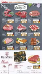 Gazetka promocyjna Famila - Prospekte - Gazetka - ważna od 08.06 do 08.06.2024 - strona 4 - produkty: bacon, braten, brustfilet, eis, Elan, ente, filet, fleisch, für grill und pfanne, Germ, grill, grill und pfanne, Grillkäse, gulasch, hackfleisch, hähnchenbrust, hähnchenbrustfilet, Hähnchenschnitzel, Käse, kotelett, lamm, lammkotelett, Meister, natur, pfanne, rind, rinder, rinderhackfleisch, Rinderroulade, rinderrouladen, rindfleisch, rouladen, rwe, Schal, Schale, schinken, schinkenbraten, schnitzel, schwein, schweine, schweinefleisch, steak, steaks, T-Bone Steak, Ti, Tiere, und pfanne, wein, weine, WICK