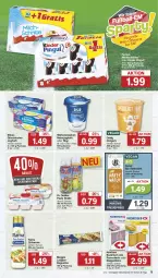 Gazetka promocyjna Famila - Prospekte - Gazetka - ważna od 08.06 do 08.06.2024 - strona 9 - produkty: backfisch, baguette, ball, Becher, bio, culinesse, decke, Dr. Oetker, drink, eier, eis, elinas, ferrero, filet, filets, fisch, flasche, frischli, Fußball, Griechischer Joghurt, hafer, Haferdrink, joghur, joghurt, Kinder, kinder pingui, kühlregal, leckermäulchen, matjes, Matjesfilet, matjesfilets, meggle, milch, Milchschnitte, natur, naturjoghurt, Nordsee, Paula, pingui, rama, Rama Culinesse, regal, reis, remoulade, shake, Skyr, Ti, weihenstephan, ZTE