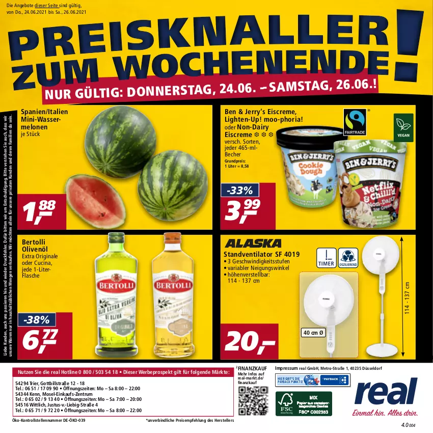 Aktueller Prospekt Real - Real Handzettel - von 21.06 bis 26.06.2021 - strona 48