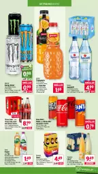 Gazetka promocyjna Wasgau - Gazetka - ważna od 17.10 do 17.10.2026 - strona 17 - produkty: Alwa, cola, drink, durstlöscher, eis, energy drink, fanta, fanta oder, flasche, frucht, getränk, getränke, glasflasche, granini, limo, Mezzo Mix, mineralwasser, monster, Monster Energy, mw-flasche, nuss, Paula, paulaner, pet-flasche, reis, sinalco, Spezi, tee, Ti, volvic, wasser