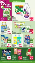 Gazetka promocyjna Wasgau - Gazetka - ważna od 17.10 do 17.10.2026 - strona 18 - produkty: allzweckreiniger, angebot, ariel, ariel waschmittel, auer, beutel, bio, biozidprodukte, dreamies, eis, felix, flasche, Frosch, geschirr, geschirrspülmittel, gin, Holz, katzennahrung, Katzenstreu, klumpstreu, kraft, Meister, meister proper, omega, papier, Pods, pril, Rauch, reiniger, reis, rwe, snack, snacks, spülmittel, Ti, toilettenpapier, waschmittel, wc frisch, WC Frisch Kraft Aktiv, weck, whiskas, zewa