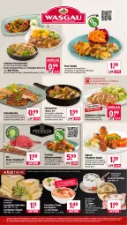 Gazetka promocyjna Wasgau - Gazetka - ważna od 17.10 do 17.10.2026 - strona 4 - produkty: angebot, angebote, auer, ball, bio, blätterteig, braten, Brei, camembert, chili, creme, dell, eis, elle, feta, filet, fleisch, französischer weichkäse, frikadellen, frischkäse, für grill und pfanne, Fußball, geschnetzeltes, gewürz, gin, grill, grill und pfanne, hackfleisch, hähnchenschenkel, henkel, holländischer schnittkäse, HP, ideal für grill, ideal für grill und pfanne, Käse, käsetheke, kirsch, knoblauch, kräuter, kräutern, leerdammer, marinade, medaillons, natur, paprika, peperoni, Peroni, pfanne, pfannen, reis, rezept, rind, rinder, rinder-hackfleisch, rindfleisch, sauce, Schal, Schale, schenkel, schinken, schnitten, schnittkäse, schwein, schweine, schweinefilet, schweinenacken, schweinerücken, Spezi, Ti, tomate, Töpfchen, und pfanne, weichkäse, wein, weine, wiener, wok, Zelt