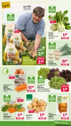Gazetka promocyjna Wasgau - Gazetka - ważna od 17.10 do 17.10.2026 - strona 7 - produkty: Bau, beutel, bio, braten, bunte salate, Eichblattsalat, eis, Garten, kartoffel, kartoffeln, Lauchzwiebel, lauchzwiebeln, möhren, Müller, Pak Choi, reis, salat, salate, Schal, Schale, speisekartoffeln, speisemöhren, suppe, suppen, tee, wein, zwiebel, zwiebeln