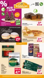 Gazetka promocyjna Wasgau - Gazetka - ważna od 17.10 do 17.10.2026 - strona 8 - produkty: angebot, angebote, auer, berliner, bier, Biere, bohne, bohnen, butter, creme, eis, ente, espresso, gewürz, gin, gouda, grana, jacobs, käfer, Koriander, kuchen, Kuchenschnitte, lungo, nespresso, Rana, reis, Ria, saft, sim, Speck, starbucks, tassimo, Ti, würfel, zwiebel, zwiebeln
