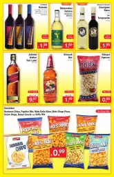 Gazetka promocyjna Zimmermann - Prospekte - Gazetka - ważna od 24.12 do 24.12.2021 - strona 3 - produkty: bacon, ball, bier, bourbon, chips, dornfelder, flasche, hummus, johnnie walker, Käse, mais, paprika, paprika mix, pizza, popcorn, Retsina, ring, rotwein, sauvignon, sauvignon blanc, snack, tempranillo, Ti, Tüte, wein, Weißwein