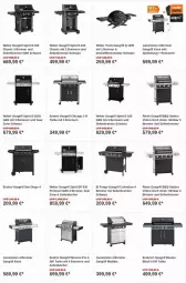 Gazetka promocyjna Obi - Prospekte - Gazetka - ważna od 04.10 do 04.10.2023 - strona 6 - produkty: decke, Deckel, enders, gasgrill, grill, Kocher, lack, rösle, thermometer, Ti, tisch, weber, Yo