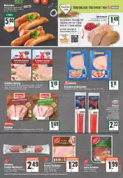 Gazetka promocyjna Edeka - Angebote der Woche - Gazetka - ważna od 28.01 do 28.01.2023 - strona 13 - produkty: angebot, asti, auer, Bau, Bauer, chili, cranberry, discount, eis, erde, herta, lachs, leberwurst, Mett, metten, Mettenden, reis, saft, saftschinken, schinken, schinken spicker, tee, Ti, tisch, wurst