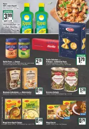 Gazetka promocyjna Edeka - Angebote der Woche - Gazetka - ważna od 28.01 do 28.01.2023 - strona 16 - produkty: angebot, barilla, Bau, beutel, dreistern, eintöpfe, eis, flasche, fleisch, hartweizen, küche, linsen, mac, maggi, mehl, mondamin, pesto, rapso, rapsöl, reines rapsöl, reis, rind, rindfleisch, sauce, saucen, Soße, suppe, suppen, tee, Ti, topf, trolli, ZTE