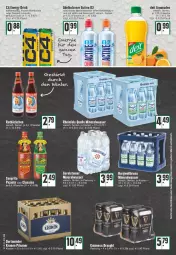 Gazetka promocyjna Edeka - Angebote der Woche - Gazetka - ważna od 28.01 do 28.01.2023 - strona 18 - produkty: adelholzener, Alwa, auer, burgwallbronn, classico, deit, drink, elle, energy drink, flasche, getränk, getränke, Guinness, Holz, krone, limo, limonade, limonaden, mineralwasser, natürliches mineralwasser, pils, pilsener, rheinfels quelle, tee, Ti, wasser