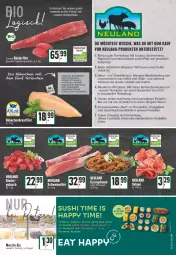 Gazetka promocyjna Edeka - Angebote der Woche - Gazetka - ważna od 28.01 do 28.01.2023 - strona 19 - produkty: auer, Bau, Bauer, bio, brustfilet, decke, eis, elle, ente, filet, fleisch, gulasch, gyros, hähnchenbrust, hähnchenbrustfilet, Kugel, LG, mac, mais, natur, nuss, pfanne, reis, rel, rind, rinder, rinderfilet, ring, salami, schwein, spitzenqualität, Ti, Tiere, wasser, wein