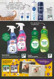 Gazetka promocyjna Edeka - Angebote der Woche - Gazetka - ważna od 28.01 do 28.01.2023 - strona 22 - produkty: angebot, deo, deospray, eis, flasche, geschirr, geschirrspülmittel, gin, limo, nivea, olive, palmolive, persil, Rauch, reiniger, Reinigung, reis, roll-on, sagrotan, spülmittel, Ti, tücher, weck, ZTE