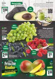 Gazetka promocyjna Edeka - Angebote der Woche - Gazetka - ważna od 28.01 do 28.01.2023 - strona 6 - produkty: aufstrich, avocado, avocados, beere, beeren, Blüte, brot, brotaufstrich, creme, dip, erde, grill, heidelbeere, heidelbeeren, himbeer, himbeere, himbeeren, LG, Mett, mit zwiebeln, Nektar, obst, Rauch, rezept, rosen, Schal, Schale, Schmetterling, Soda, Streichzart, tabasco, tafeltrauben, Ti, trauben, zwiebel, zwiebeln