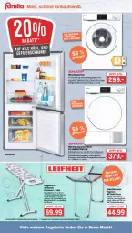 Gazetka promocyjna Famila - Prospekte - Gazetka - ważna od 21.01 do 21.01.2023 - strona 4 - produkty: angebot, angebote, aqua, aquastop, asus, auto, beleuchtung, bügel, bügeltisch, edelstahl, eis, elle, Kühl- und Gefrierschränke, reis, teller, Ti, tisch, Trockner, trommel, wärmepumpentrockner, waschmaschine