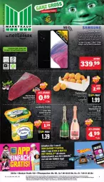 Gazetka promocyjna Marktkauf - Prospekt - Gazetka - ważna od 02.12 do 02.12.2023 - strona 1 - produkty: aktionspreis, Becher, butter, clementinen, eis, Falsches Filet, filet, flasche, frontkamera, kamera, landliebe, reis, rind, Streichzart, Ti, ZTE