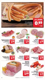 Gazetka promocyjna Marktkauf - Prospekt - Gazetka - ważna od 02.12 do 02.12.2023 - strona 10 - produkty: auer, Bau, Bauer, bier, bierschinken, braun, dell, eis, emmentaler, filet, Geflügel, gin, Käse, knoblauch, korn, leine, mac, Mett, mettwurst, mit pistazien, mortadella, natur, nuss, pastete, pistazien, reis, Rotwurst, salami, schinken, schwein, schweine, schweinefilet, serrano, Ti, walnuss, wein, weine, wiener, wiesbauer, Wild, Wildschwein, wurst, ZTE