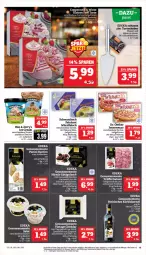 Gazetka promocyjna Marktkauf - Prospekt - Gazetka - ważna od 02.12 do 02.12.2023 - strona 15 - produkty: aktionspreis, Becher, cheddar, deka, Dr. Oetker, eis, ente, feinkost, fleisch, intermezzo, Käse, leine, messer, nuss, reis, salami, salat, sauce, Spezi, Ti, torte, Trüffel, Wild, ZTE