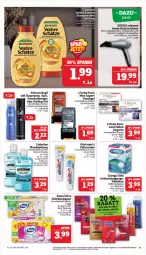 Gazetka promocyjna Marktkauf - Prospekt - Gazetka - ważna od 02.12 do 02.12.2023 - strona 21 - produkty: anti-falten experte, creme, deka, eis, flasche, garnier, haarspray, haartrockner, honig, lack, listerine, loreal, magnesium, Manner, mundspülung, Odol, papier, Reinigung, reis, schwarzkop, schwarzkopf, shampoo, spülung, tablet, tablett, Tablette, Taft, Ti, toilettenpapier, Trockner, Wahre Schätze, zahncreme, zewa, ZTE