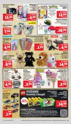 Gazetka promocyjna Marktkauf - Prospekt - Gazetka - ważna od 02.12 do 02.12.2023 - strona 25 - produkty: ball, Ballerinas, Bau, duplo, eis, Geschenkpapier, Hot Wheels, LEGO®, LG, monster, papier, Plüsch, Puppe, reis, Ria, Ti, Tiere