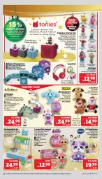 Gazetka promocyjna Marktkauf - Prospekt - Gazetka - ważna od 02.12 do 02.12.2023 - strona 26 - produkty: ACC, accessoires, auto, batterie, batterien, bett, buch, eis, elle, Garten, Holz, Kinder, küche, Peppa Pig, regal, reis, Spielküche, Ti, Toniebox