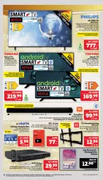 Gazetka promocyjna Marktkauf - Prospekt - Gazetka - ważna od 02.12 do 02.12.2023 - strona 32 - produkty: alexa, Brei, buch, cin, dekoration, deo, eis, elle, HDMI, HP, Laufen, Leuchte, leuchten, lieferservice, Philips, reis, Ria, ring, soundbar, Subwoofer, Ti, tisch, uhd, UHD-TV, usb, varta