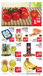Gazetka promocyjna Marktkauf - Prospekt - Gazetka - ważna od 02.12 do 02.12.2023 - strona 7 - produkty: banane, bananen, champignon, champignons, deka, eis, fleisch, honig, Honigpomelo, LG, möhren, Pomelo, reis, rispentomaten, Romanasalat, salat, Ti, tomate, tomaten, ZTE